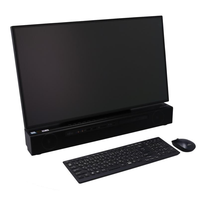 FUJITSU 富士通　/Win11一体型PC／FMV　ESPRIMO　FH－X/FMVFXD2B//MA9900057/Bランク/62