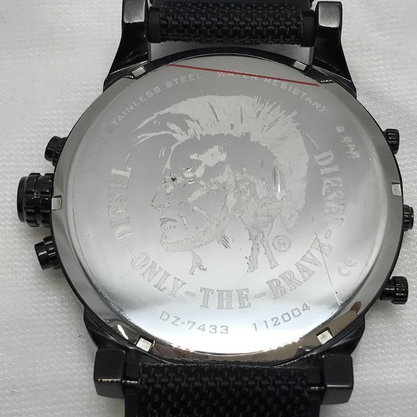 DIESEL ディーゼル/4タイムゾーン　MR．DADDY/DZ-7433//112***/ABランク/51