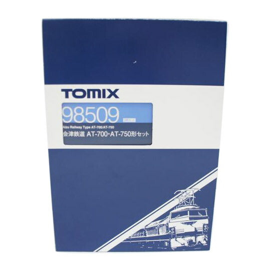 TOMIX トミックス/会津鉄道　AT－700・AT－750形　3両セット/98509//Aランク/05
