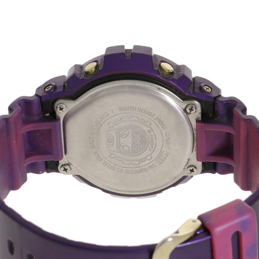CASIO カシオ/G－SHOCK／DW－6900SW　パープル/DW-6900SW//492******/ABランク/20