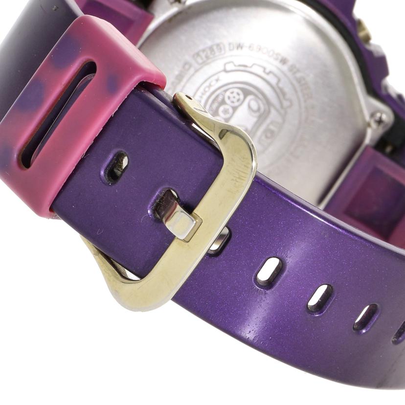 CASIO カシオ/G－SHOCK／DW－6900SW　パープル/DW-6900SW//492******/ABランク/20