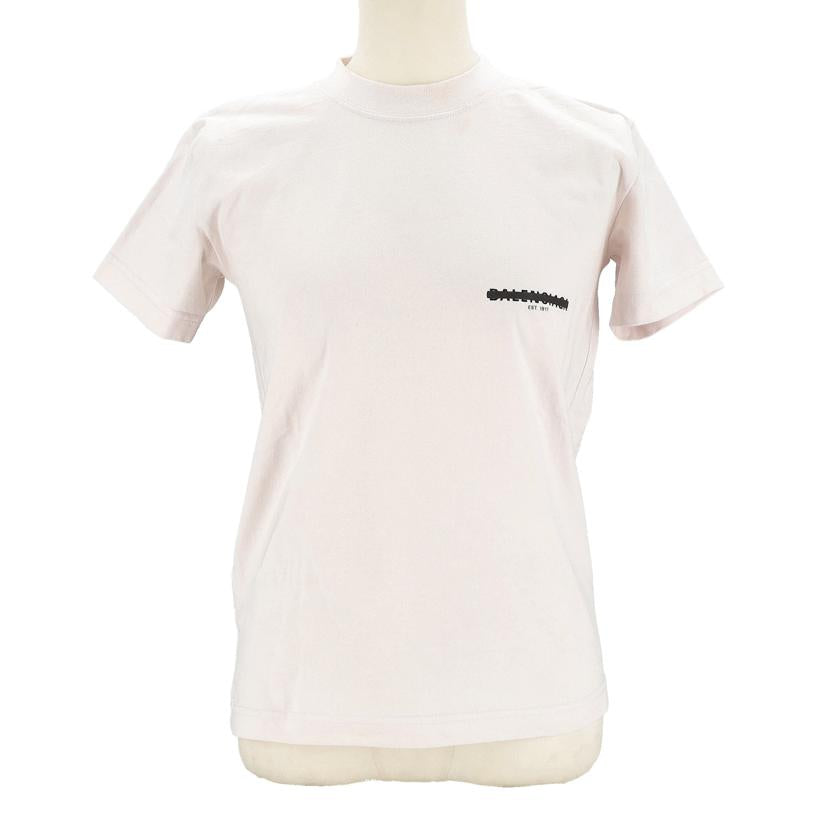BALENCIAGA バレンシアガ/ピンクロゴTシャツ//ABランク/92