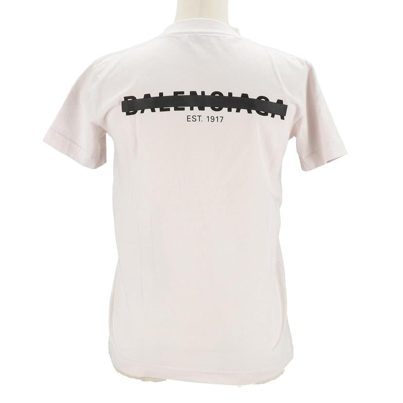 BALENCIAGA バレンシアガ/ピンクロゴTシャツ//ABランク/92