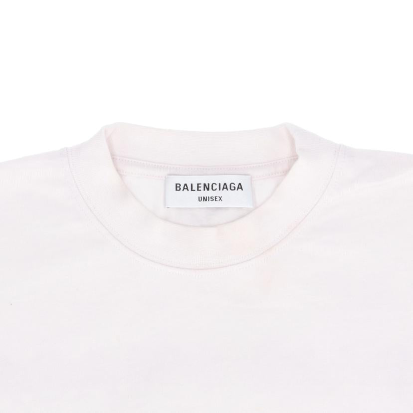 BALENCIAGA バレンシアガ/ピンクロゴTシャツ//ABランク/92