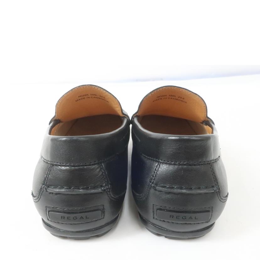 REGAL リーガル/スリッポン　カジュアルシューズ　23．5cm　ブラック/55BL//Aランク/65