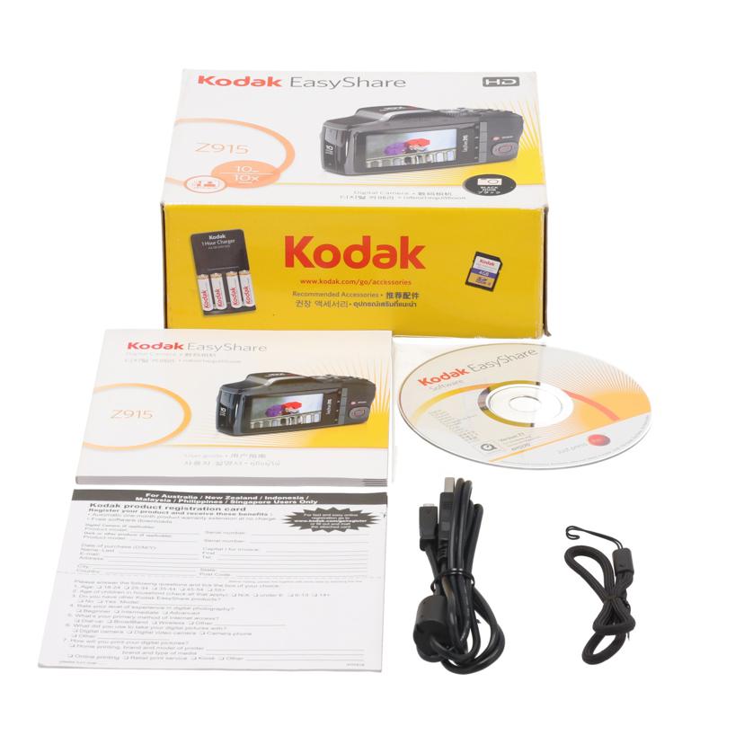 Kodak コダック/デジタルカメラ（オールド）/EasyShare Z915//KCTKT93511630/Bランク/18
