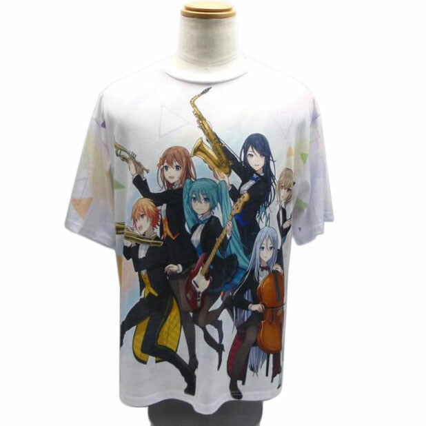 ワーナーミュージックジャパン/セカイシンフォニー　2022　フルグラフィックTシャツ　｢プロジェクトセカイ　セカイシオンフォニー　2022｣//Bランク/88