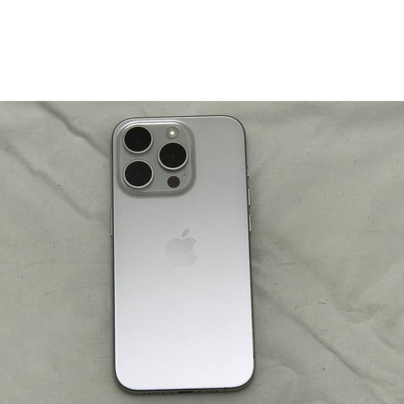 Apple アップル/iphone15　Pro　128GB/MTU83J/A//L125DWQ57L/ABランク/51