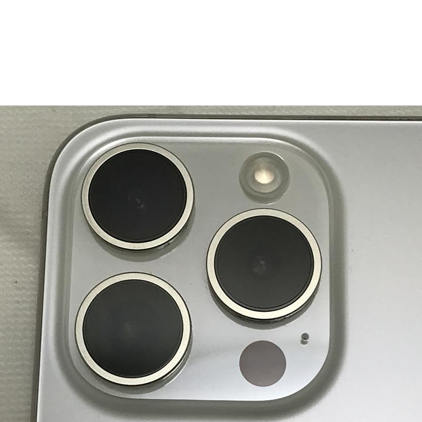 Apple アップル/iphone15　Pro　128GB/MTU83J/A//L125DWQ57L/ABランク/51