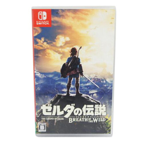 Nintendo 任天堂/ゼルダの伝説　ブレス　オブ　ザ　ワイルド／SWITCH//Aランク/05