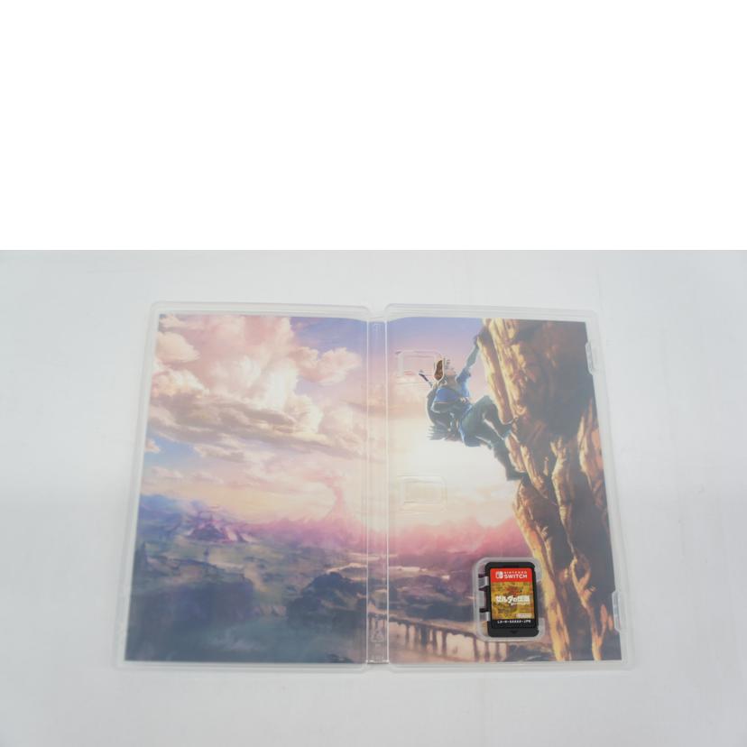 Nintendo 任天堂/ゼルダの伝説　ブレス　オブ　ザ　ワイルド／SWITCH//Aランク/05