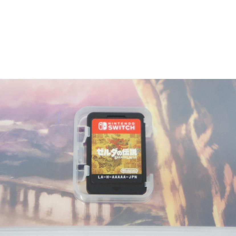 Nintendo 任天堂/ゼルダの伝説　ブレス　オブ　ザ　ワイルド／SWITCH//Aランク/05