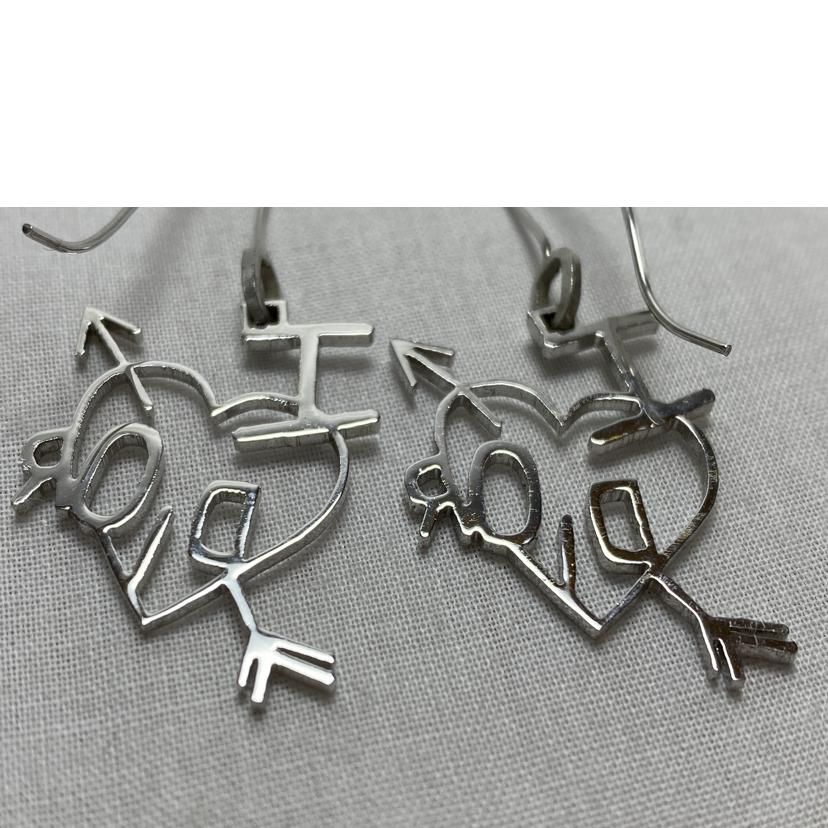 Christian　Dior クリスチャンディオール/ハートアロー　フックピアス//Bランク/52