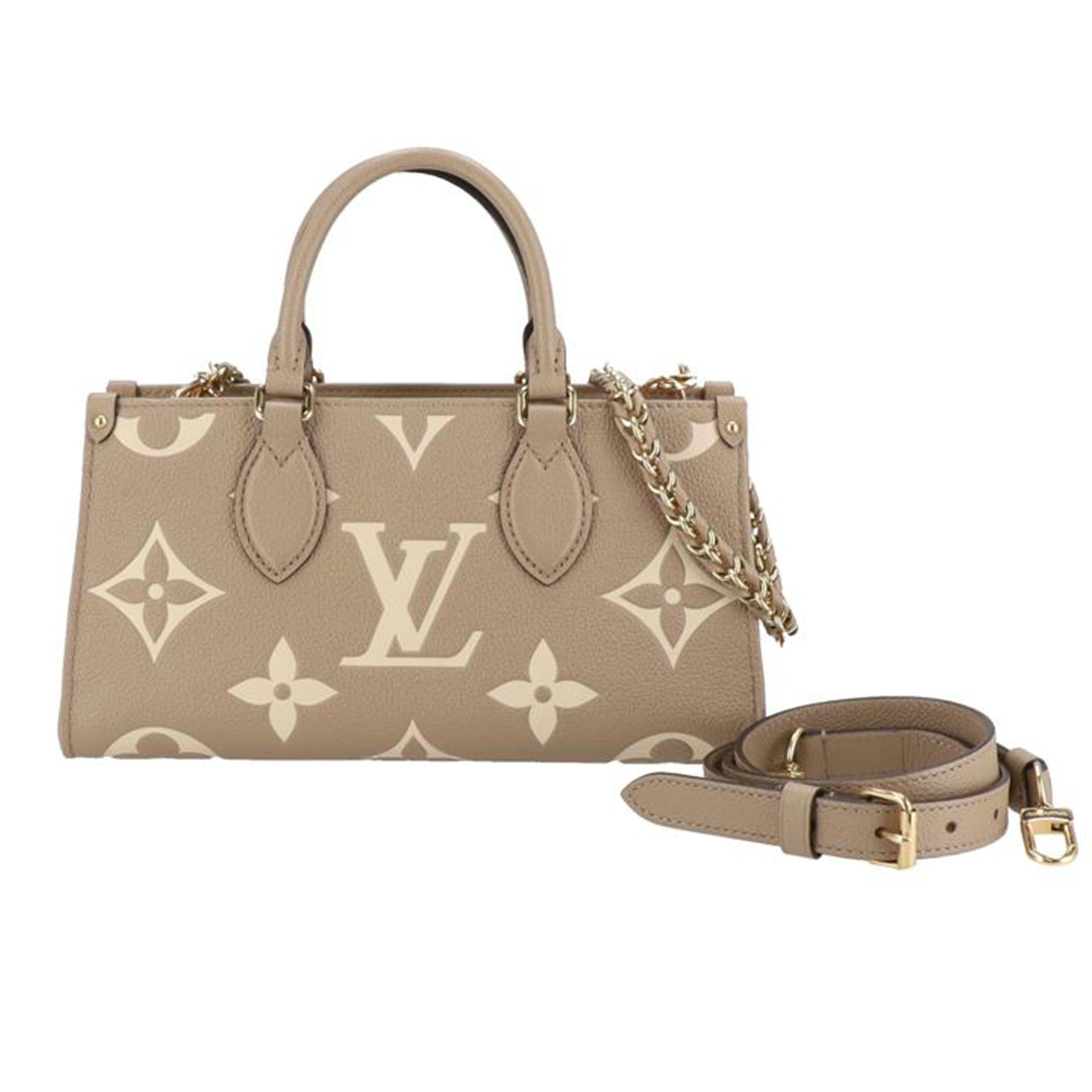 LOUIS VUITTON ルイ・ヴィトン/オンザゴーEW/バイカラー・アンプラント/トゥルトレールクレーム/M23641//RFI****/SAランク/40