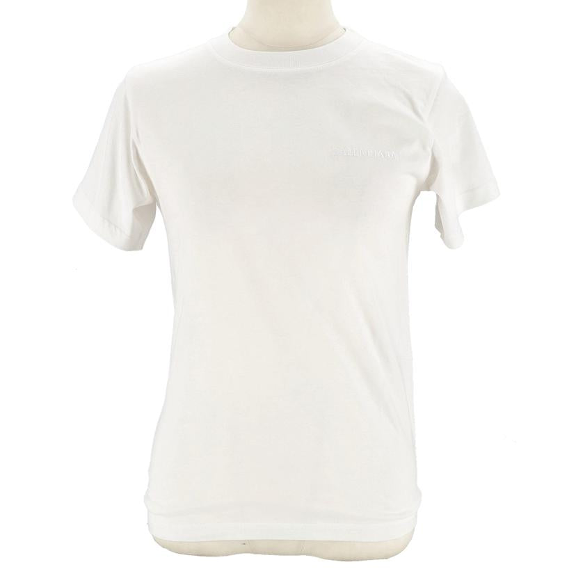 BALENCIAGA バレンシアガ/オールホワイトロゴTシャツ//Aランク/92