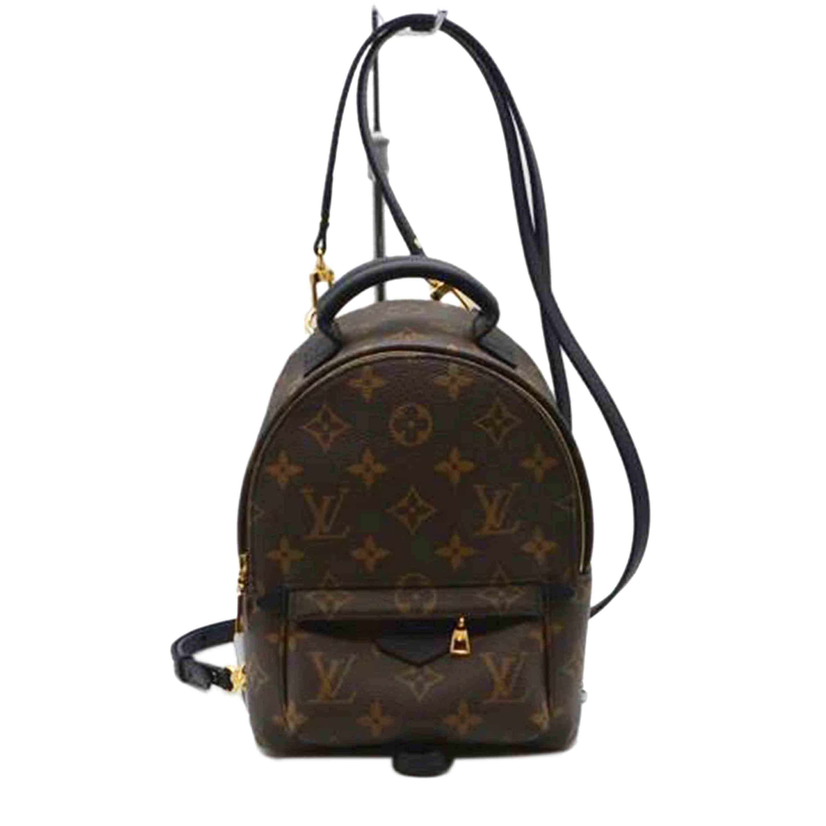 LV ルイヴィトン/パームスプリングスバックパックMINI／モノグラム/M44873//CA4************/Aランク/89