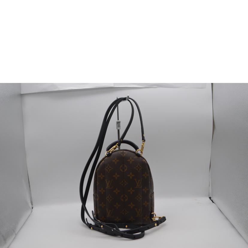 LV ルイヴィトン/パームスプリングスバックパックMINI／モノグラム/M44873//CA4************/Aランク/89