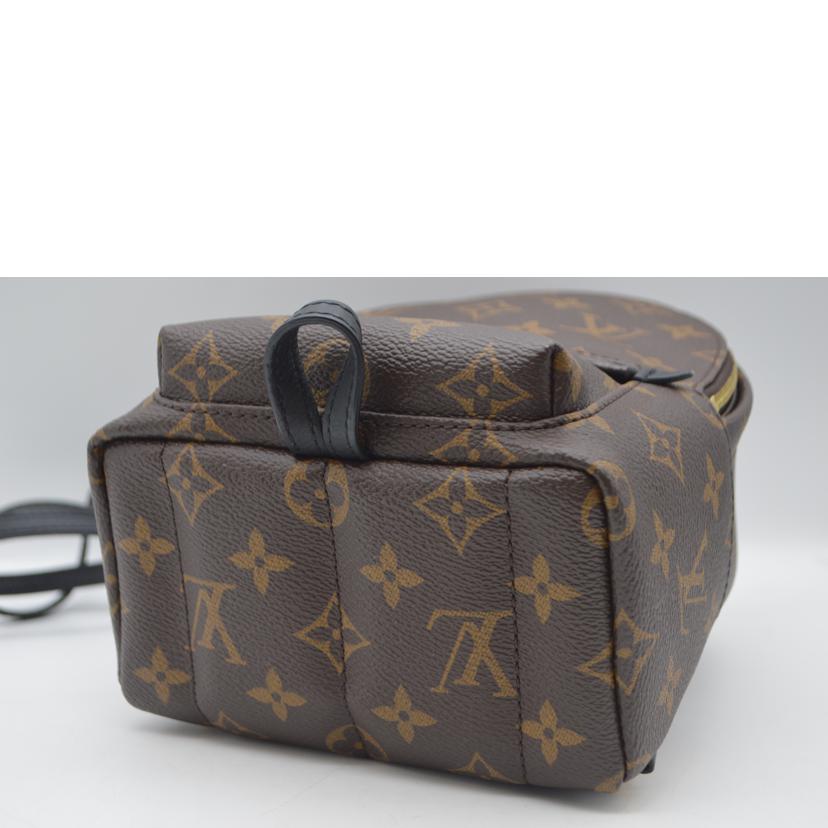 LV ルイヴィトン/パームスプリングスバックパックMINI／モノグラム/M44873//CA4************/Aランク/89