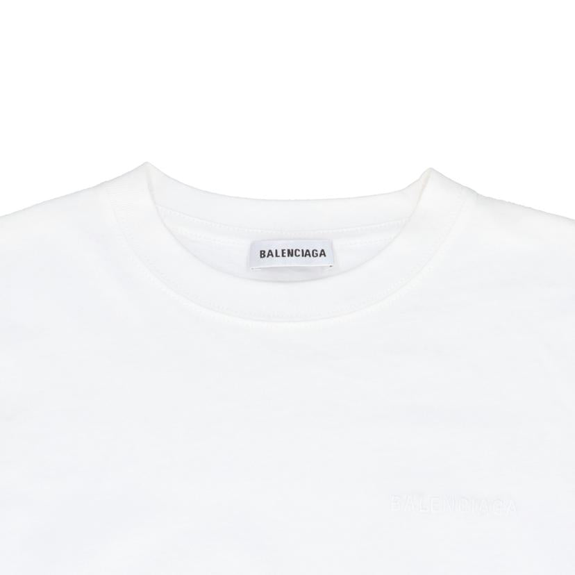BALENCIAGA バレンシアガ/オールホワイトロゴTシャツ//Aランク/92