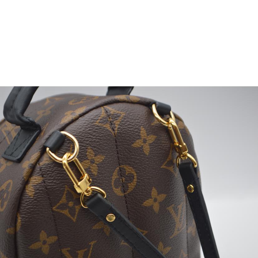 LV ルイヴィトン/パームスプリングスバックパックMINI／モノグラム/M44873//CA4************/Aランク/89