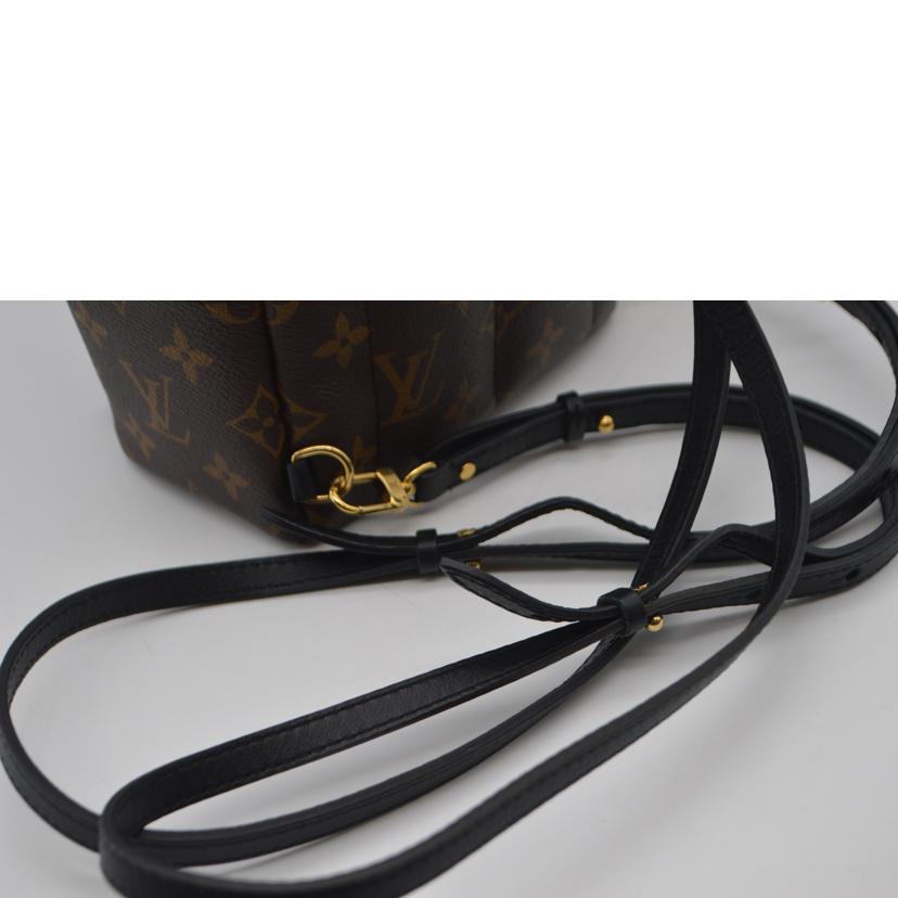 LV ルイヴィトン/パームスプリングスバックパックMINI／モノグラム/M44873//CA4************/Aランク/89