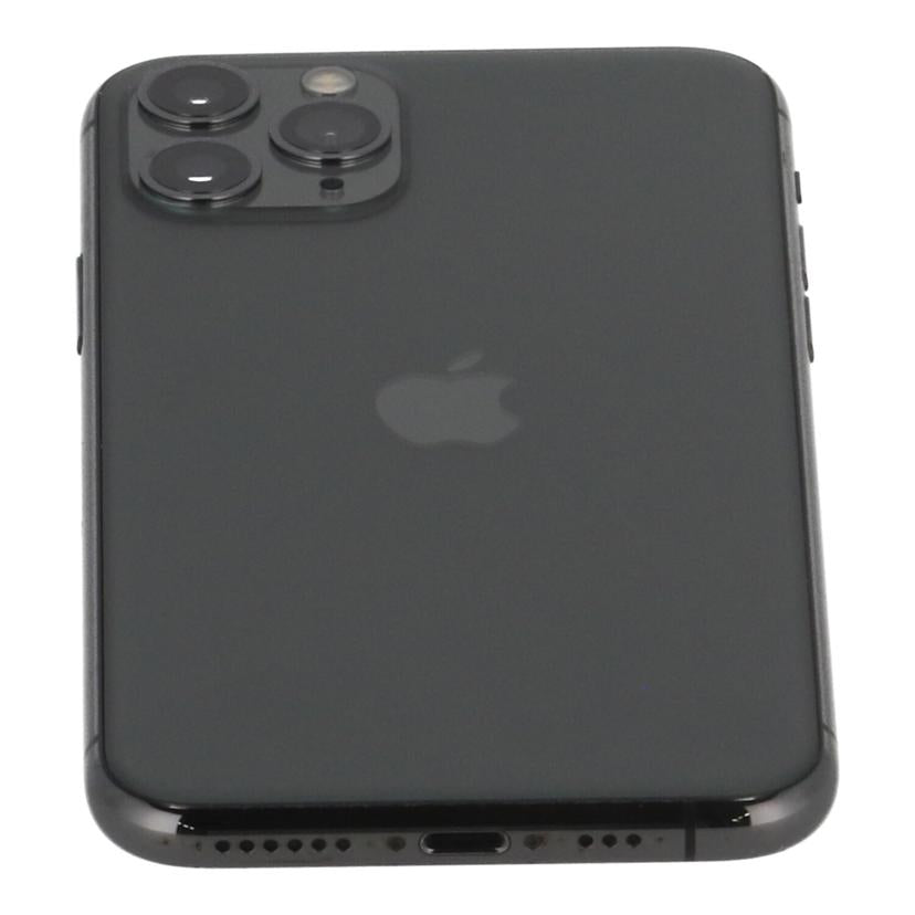 Apple　au アップル　/iPhone11　Pro　256GB/MWC72J/A//C39ZJAM2N6Y6/Cランク/75