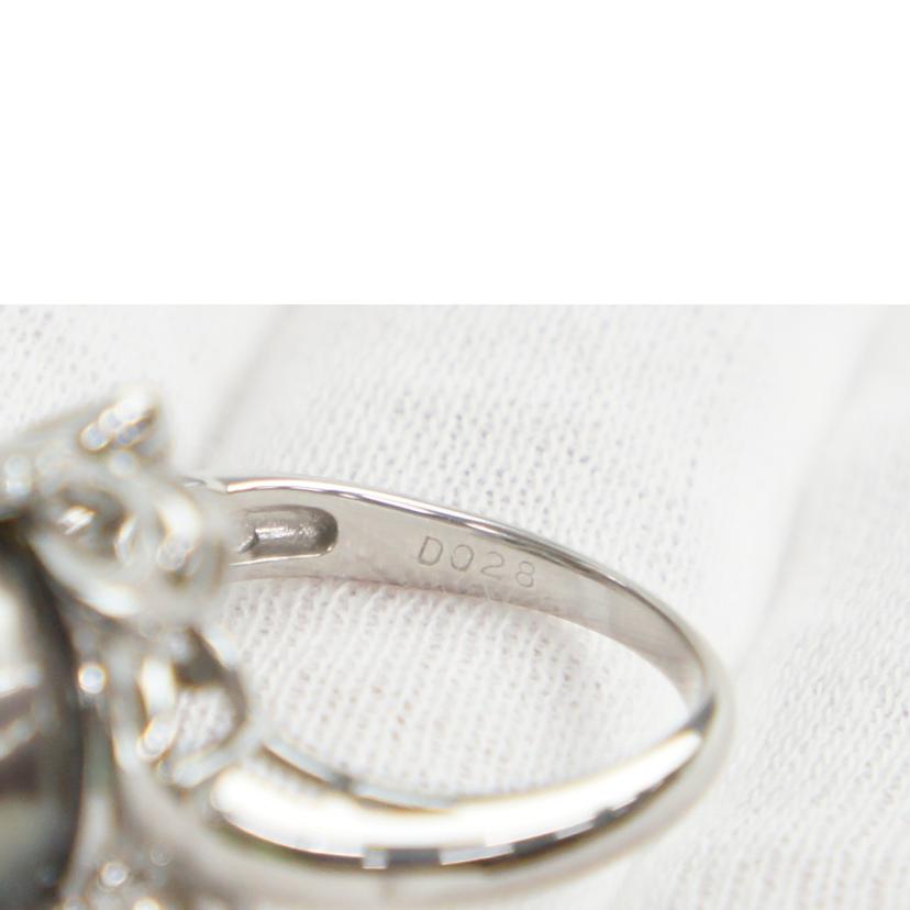 Pt850パールダイヤR0．28＃13．5//ABランク/64