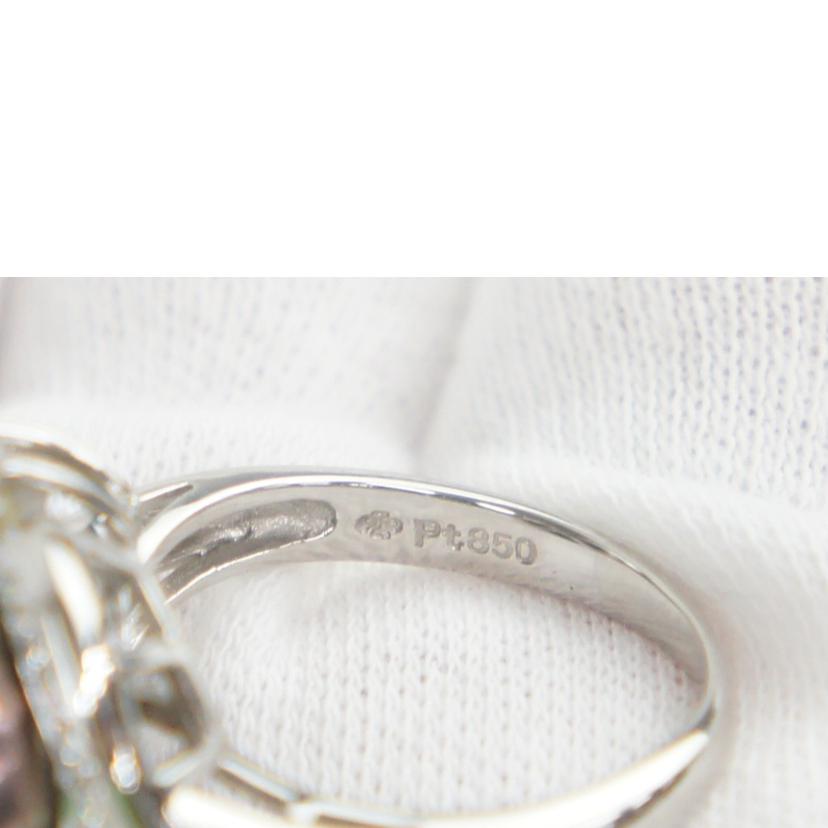 Pt850パールダイヤR0．28＃13．5//ABランク/64
