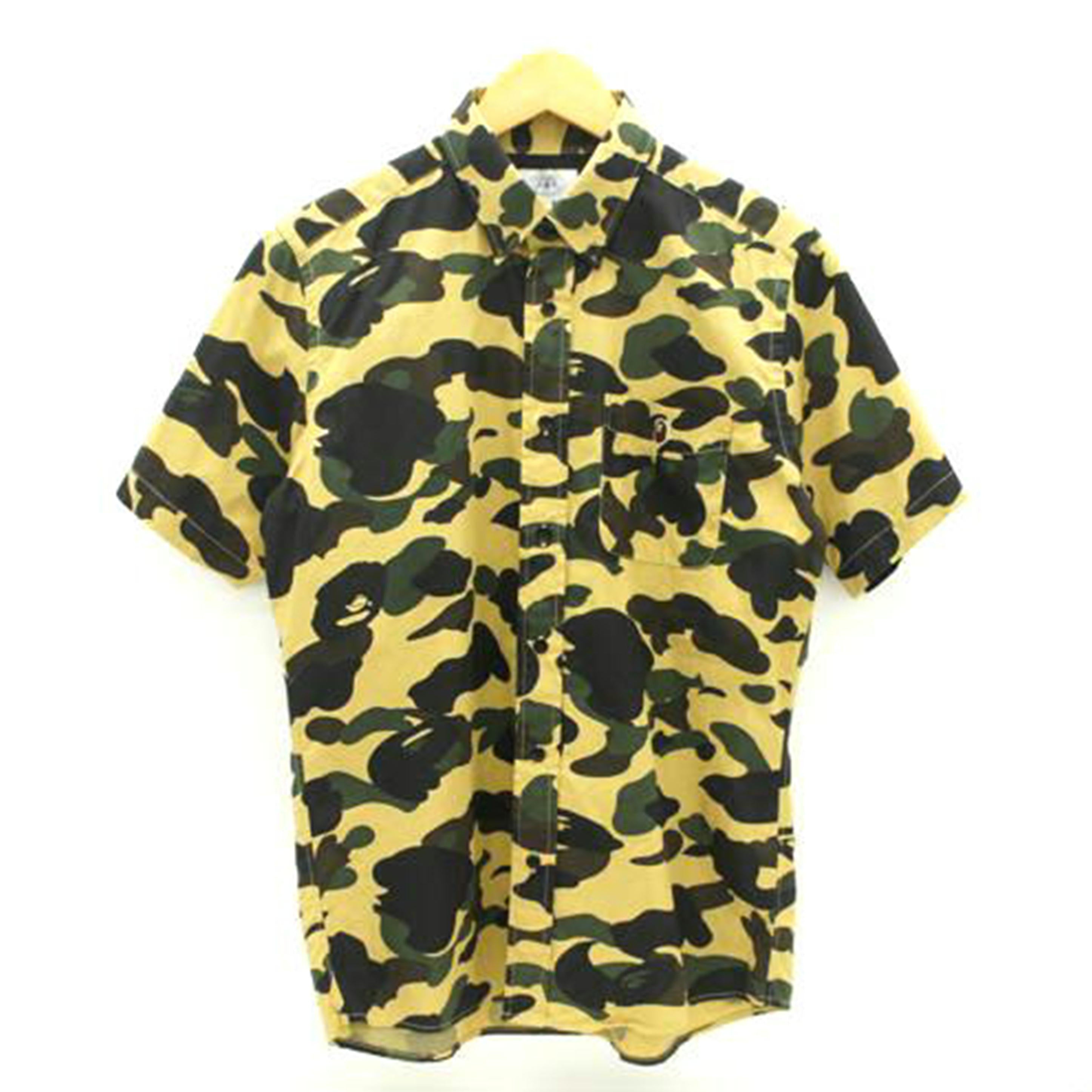 A　BATHING　APE アベイシングエイプ/A　BATHING　APE　迷彩　半袖　シャツ//ABランク/78