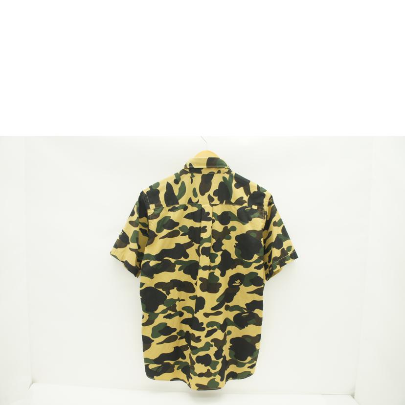 A　BATHING　APE アベイシングエイプ/A　BATHING　APE　迷彩　半袖　シャツ//ABランク/78
