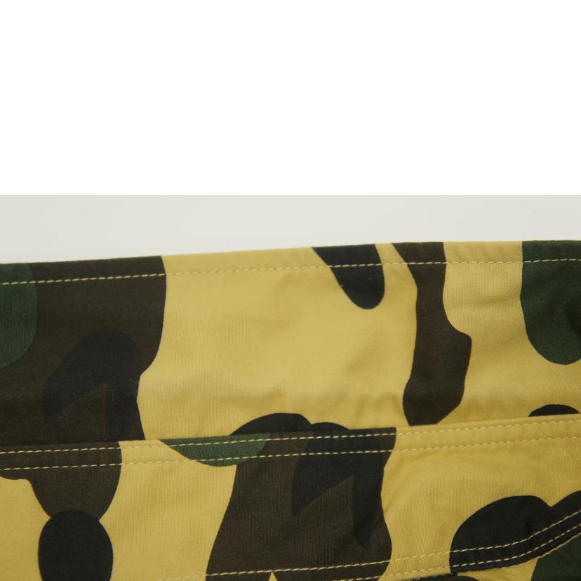 A　BATHING　APE アベイシングエイプ/A　BATHING　APE　迷彩　半袖　シャツ//ABランク/78