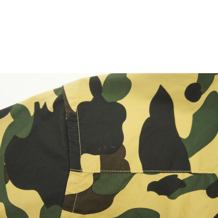 A　BATHING　APE アベイシングエイプ/A　BATHING　APE　迷彩　半袖　シャツ//ABランク/78