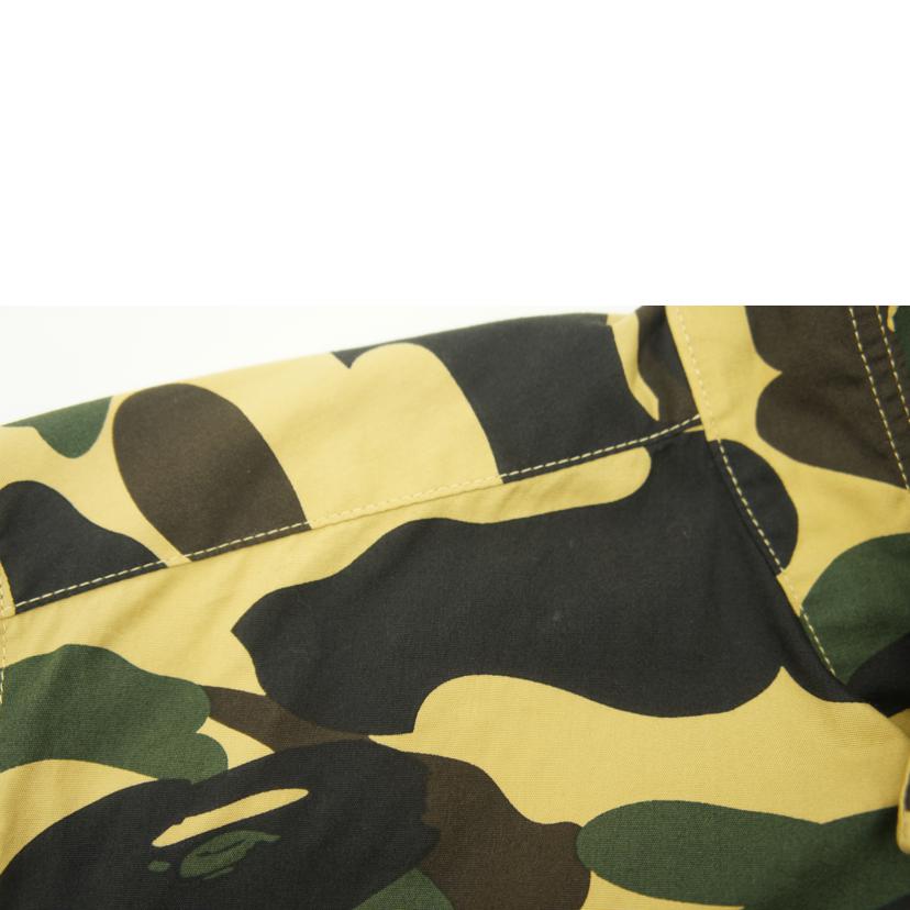 A　BATHING　APE アベイシングエイプ/A　BATHING　APE　迷彩　半袖　シャツ//ABランク/78