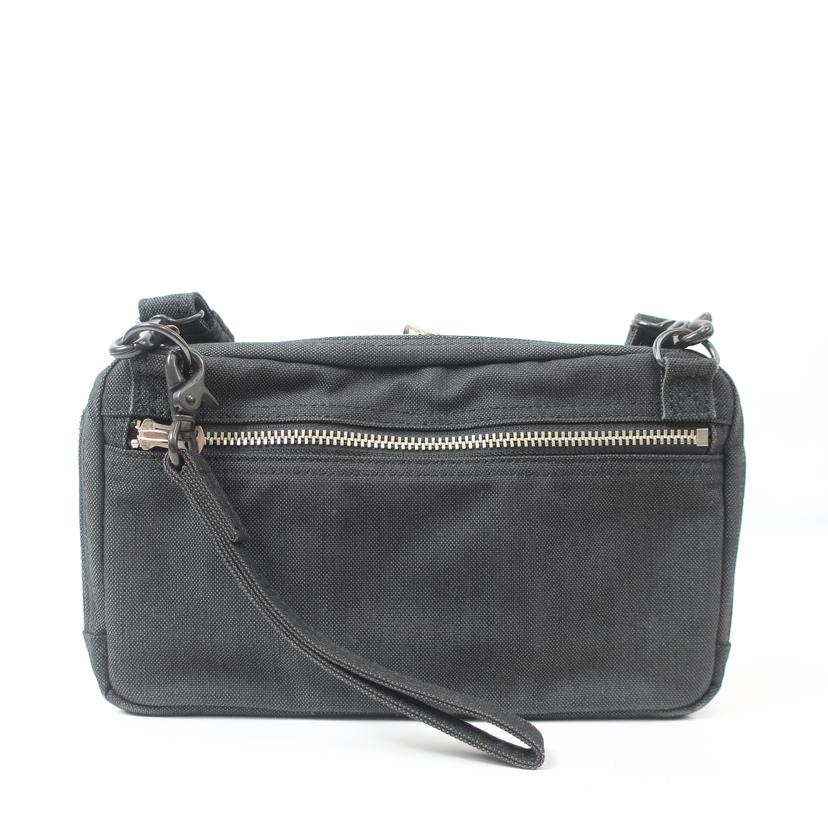 PORTER ポーター/スモーキー　ショルダーバッグ　クラッチバッグ　ダークグレー//Aランク/65