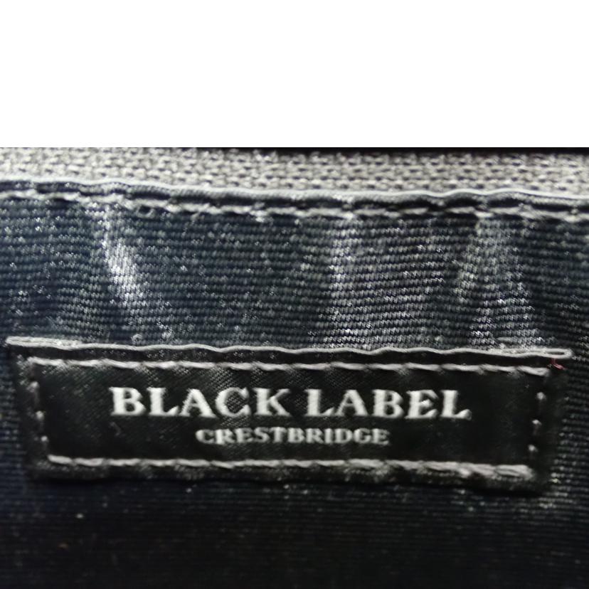 クレストブリッジブラックレーベル CRESTBRIDGE　BLACKLABEL/トートバッグ//Bランク/62