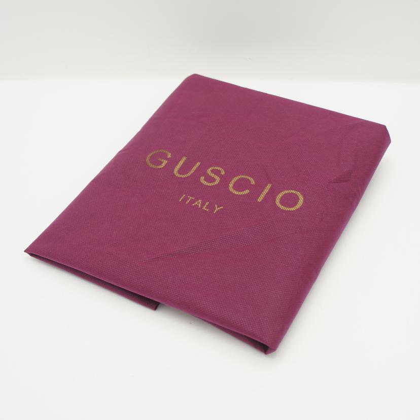 GUSCIO グッシオ/メッシュトートバッグ＋ポーチ／黒//Aランク/20