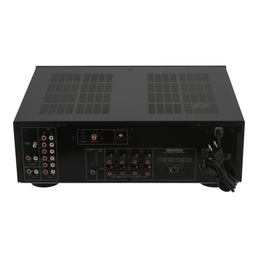 YAMAHA ヤマハ/ハイレゾ対応プリメインアンプ/A-S301/Y856203XZ/Bランク/05【中古】 YAMAHA ヤマハ /家電・カメラ・AV機器｜WonderREX-ONLINE 公式通販サイト