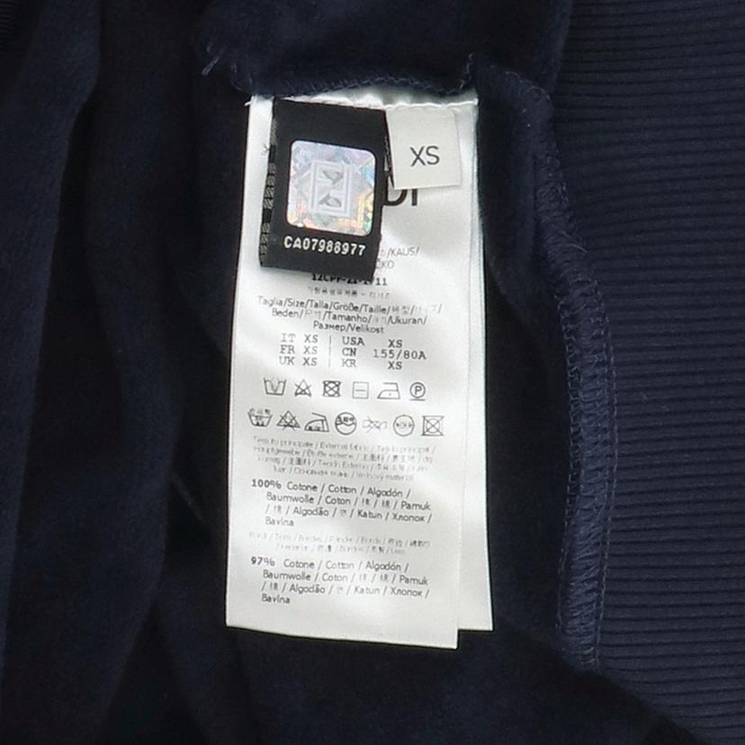 FENDI フェンディ/ベロアロゴパーカーネイビー//Aランク/92