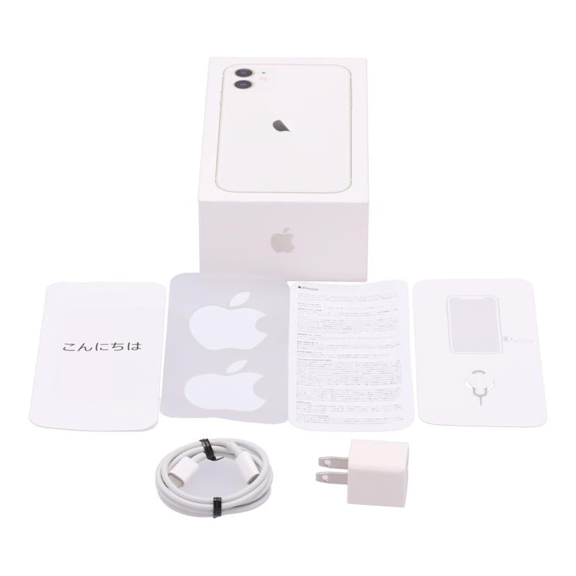 Apple　docomo アップル　/iPhone11　64GB/NWLU2J/A//C6KZF4RRN736/Bランク/62
