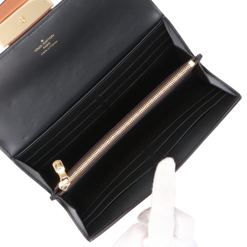 LOUIS VUITTON ルイ・ヴィトン/ポルトフォイユ・サラ ドーフィーヌ/モノグラム・リバース /M46645 //RFI****/SAランク/25