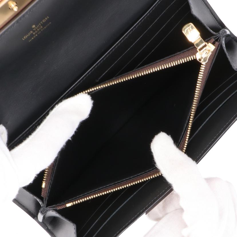 LOUIS VUITTON ルイ・ヴィトン/ポルトフォイユ・サラ ドーフィーヌ/モノグラム・リバース /M46645 //RFI****/SAランク/25