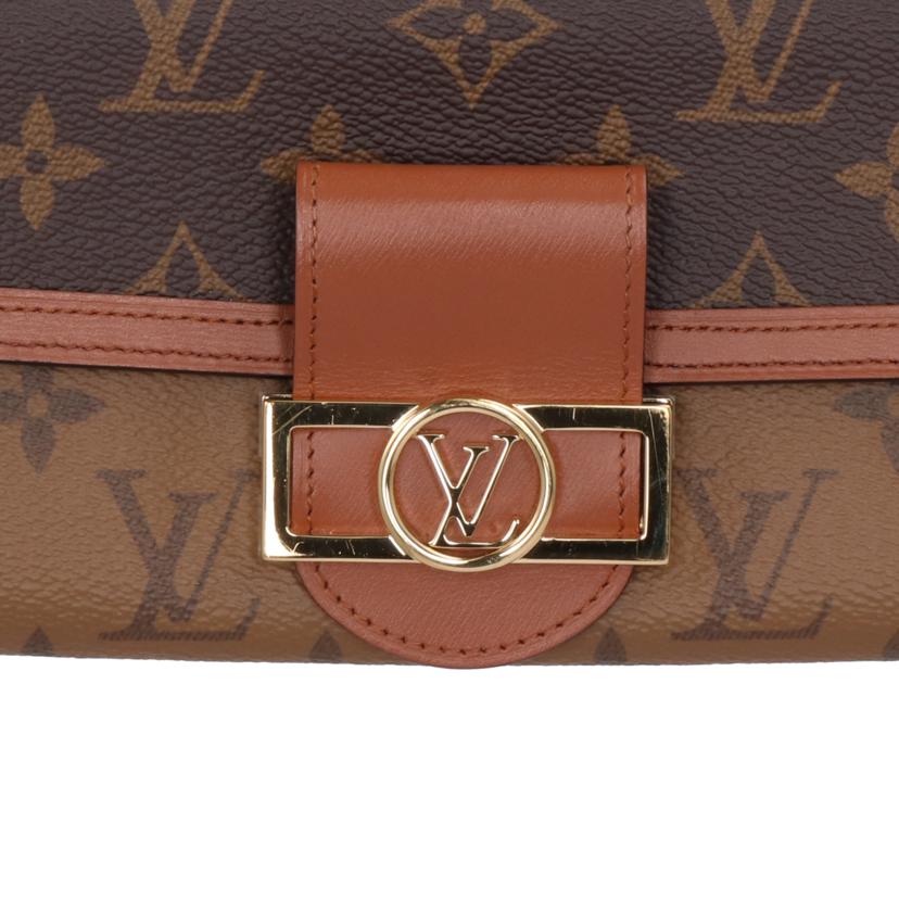 LOUIS VUITTON ルイ・ヴィトン/ポルトフォイユ・サラ ドーフィーヌ/モノグラム・リバース /M46645 //RFI****/SAランク/25
