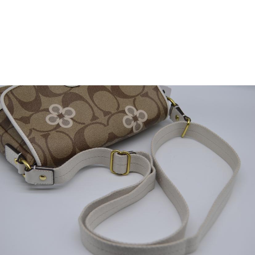 COACH コーチ/ヘリテージシグネチャーフローラルプリントショルダー/F48364//Aランク/89
