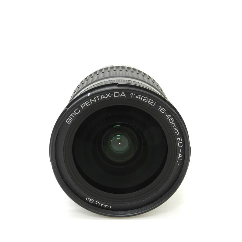 PENTAX ペンタックス/16－45mm望遠ズームレンズ/16-45mmF4//5830636/ABランク/88