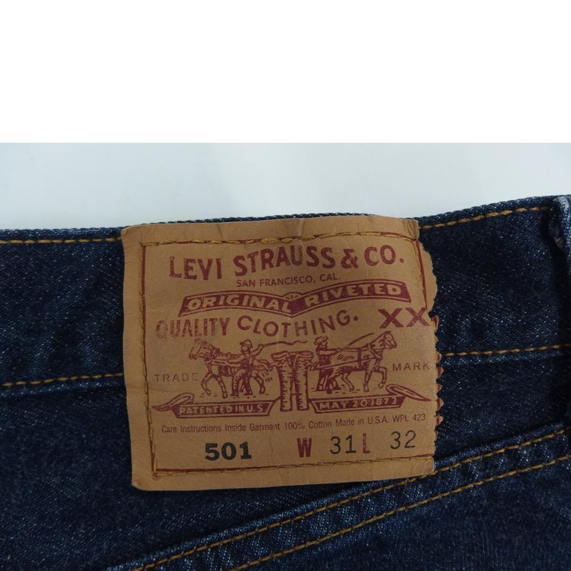 LEVIS ﾘｰﾊﾞｲｽ/LEVIS501／USA／98年6月//ABランク/82