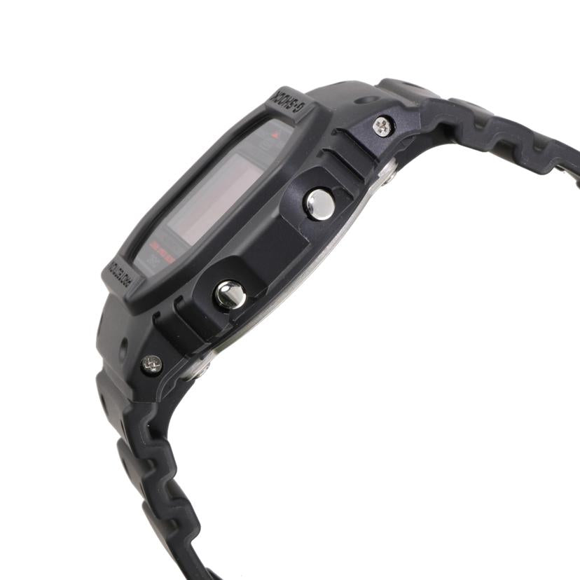 CASIO カシオ/G－SHOCK／デジタルウォッチ／クオーツ／ブラック×レッド/DW-5600BBR//F2H***/Aランク/18