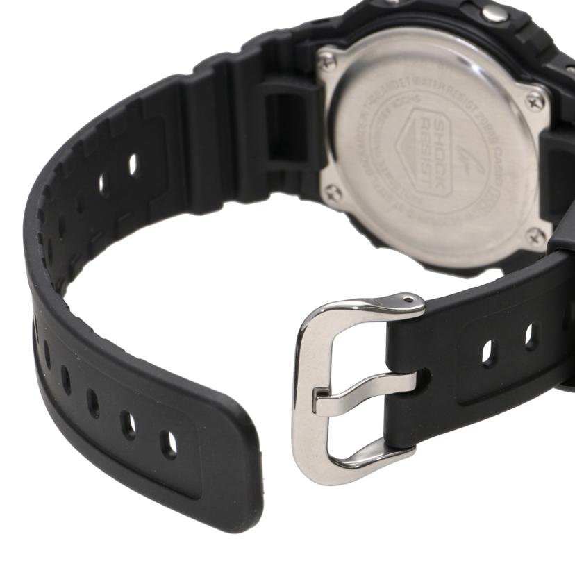 CASIO カシオ/G－SHOCK／デジタルウォッチ／クオーツ／ブラック×レッド/DW-5600BBR//F2H***/Aランク/18