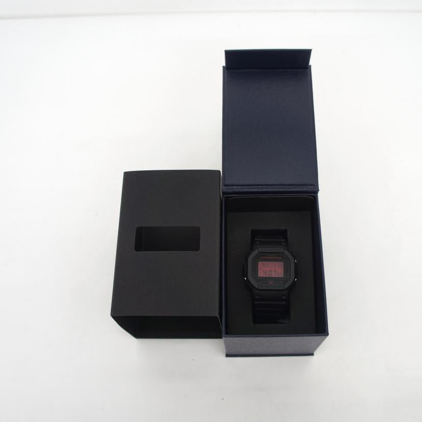 CASIO カシオ/G－SHOCK／デジタルウォッチ／クオーツ／ブラック×レッド/DW-5600BBR//F2H***/Aランク/18