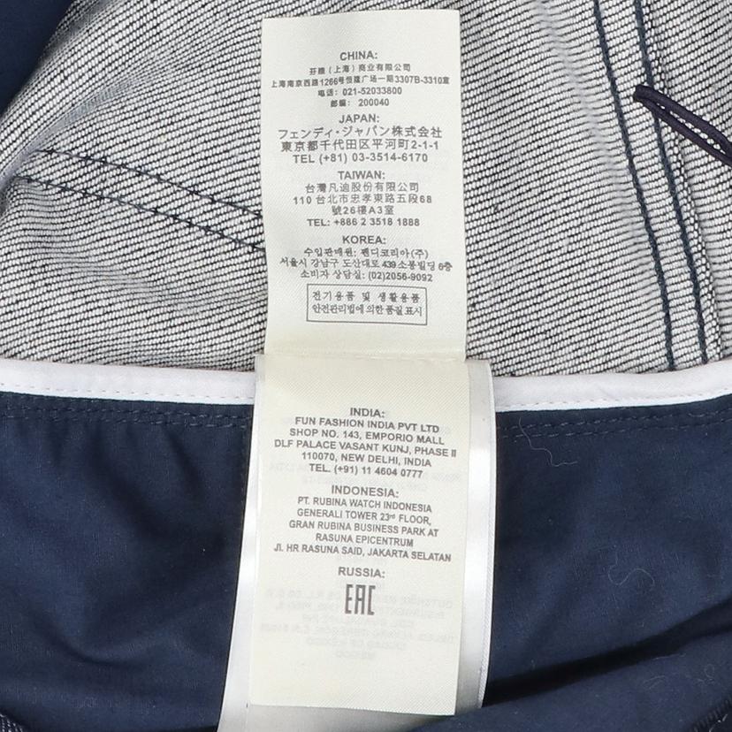 FENDI フェンディ/デニムミニスカート／ベロア//ABランク/92