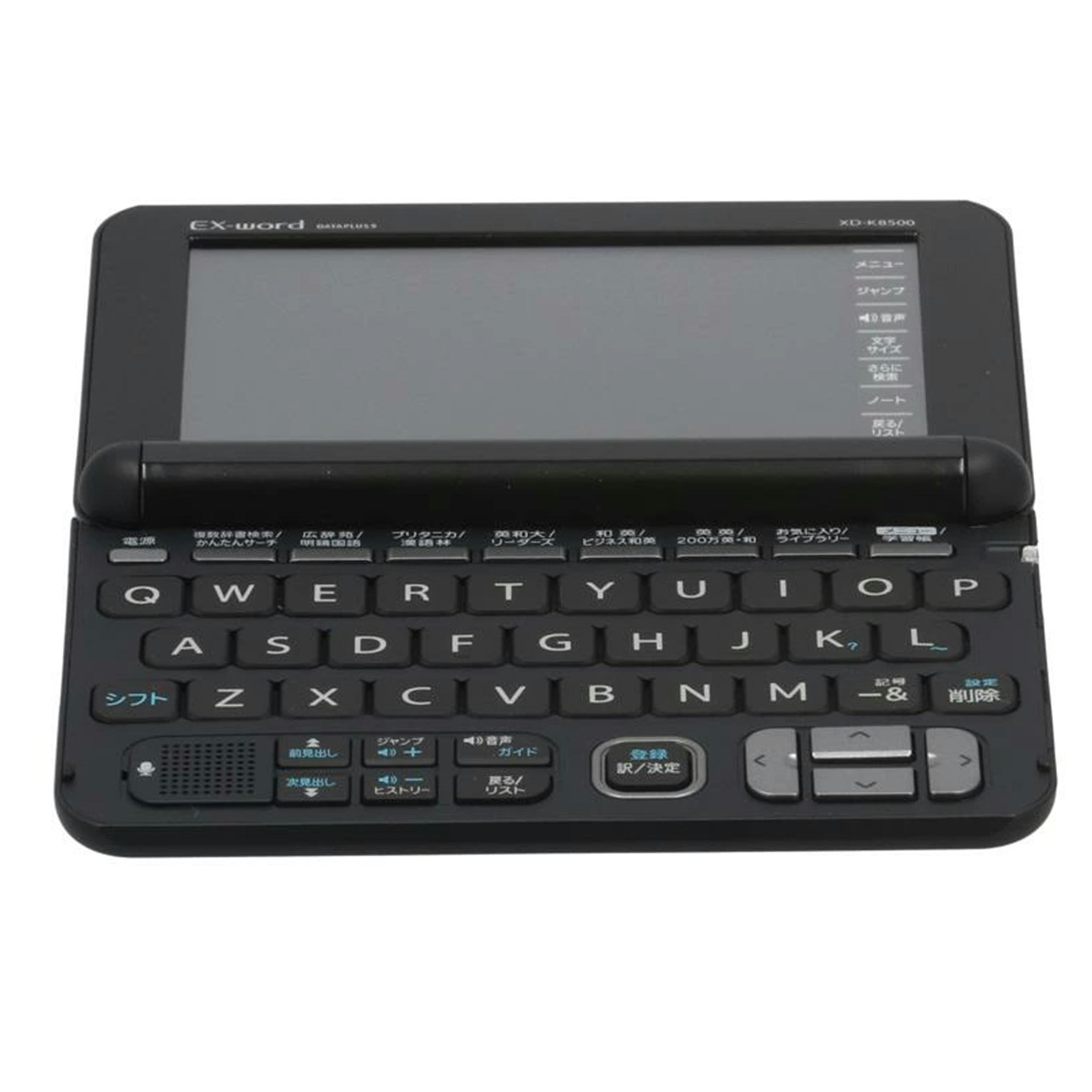 CASIO カシオ/電子辞書/XD-K8500//712BC541A004790/Cランク/82
